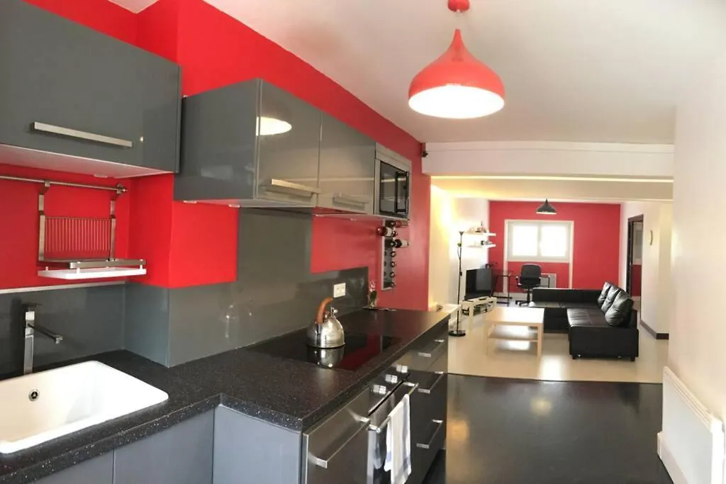 Lofty - Hypercentre: Appartement Moderne Avec Terrasse Brest