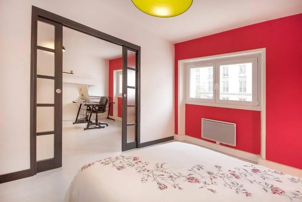 Lofty - Hypercentre: Appartement Moderne Avec Terrasse Brest 0*,  Francja