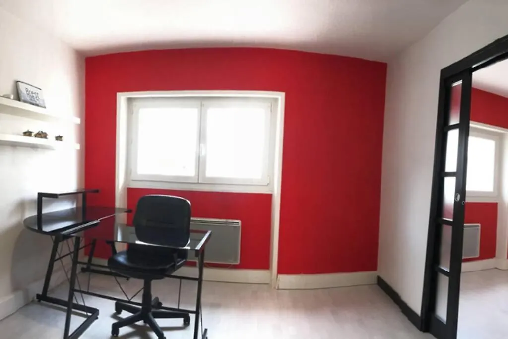 Lofty - Hypercentre: Appartement Moderne Avec Terrasse Brest 0*,  Francja