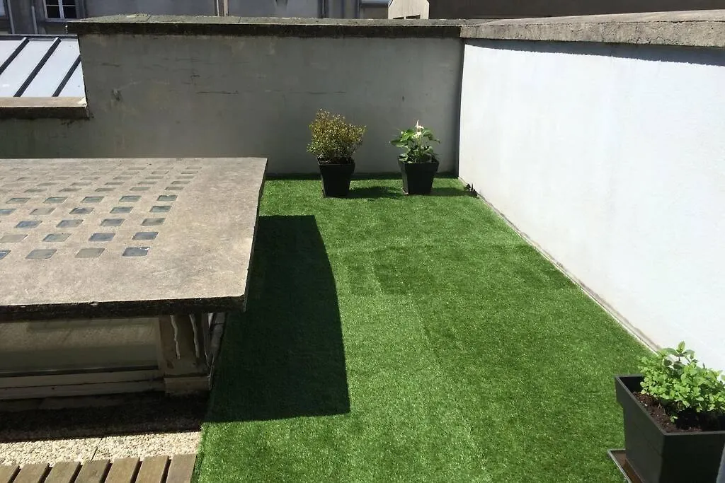 Lofty - Hypercentre: Appartement Moderne Avec Terrasse Brest Apartament
