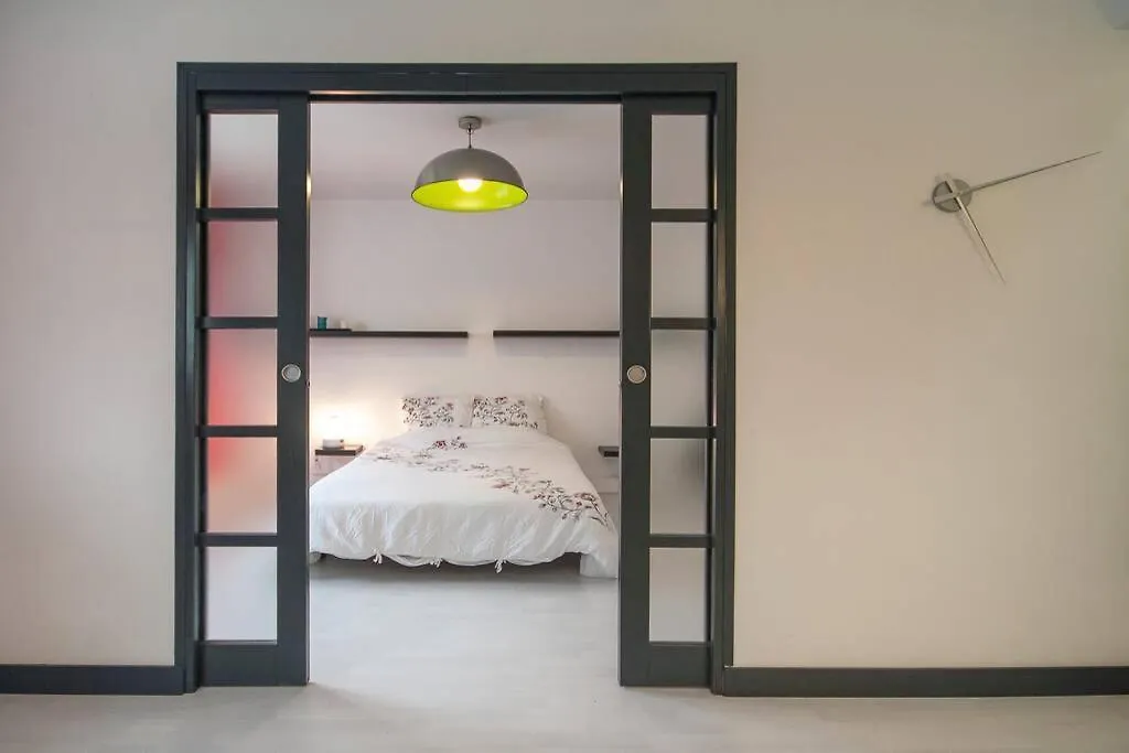 Lofty - Hypercentre: Appartement Moderne Avec Terrasse Brest