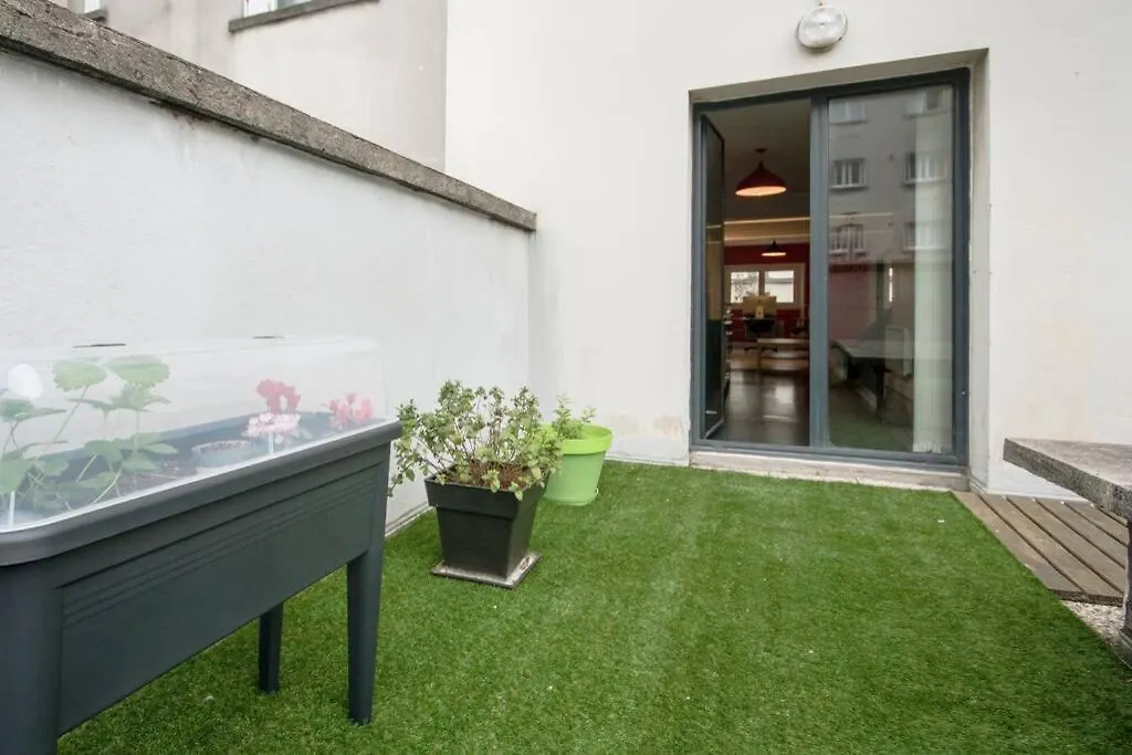 Lofty - Hypercentre: Appartement Moderne Avec Terrasse Brest